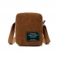 미니 골덴 크로스백(브라운)