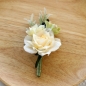 플라워블룸 부토니에 브로치(옐로우)