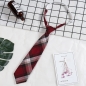 교복 스타일 밴드형 넥타이 A1716