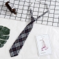 교복 스타일 밴드형 넥타이 A1709