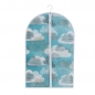 무핀 구름 PEVA원단 지퍼식 옷커버(130cm)