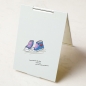 모던 슈즈 접이식 거울(7cmx11cm)