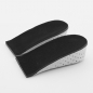 플렛슈 통기성 키높이 깔창 쿠션(블랙) (2.5cm)