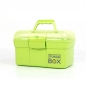 투투 플라스틱 수납 정리함(그린) (32cm)