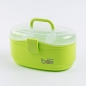 투투 플라스틱 수납 정리함(그린) (30cm)