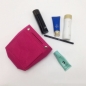 펠트 심플 화장품 파우치(레드)