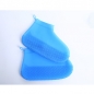 실리콘 방수 신발커버(대) (블루)