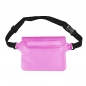 풀월 방수팩 힙색(핑크)