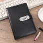 빈티지 비밀번호 다이어리형 노트(블랙)