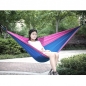 플라잉 초경량 캠핑 해먹(핑크블루)