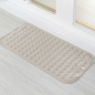 타일흡착 미끄럼방지 욕실매트(36x70cm) (밀키베이지)