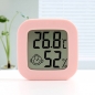 파스텔 미니 디지털 온습도계(핑크)