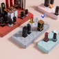 립스틱 수납함(18.9cmx9.2cmx2.5cm) (그레이)