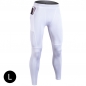 남성 포켓 레깅스(L)(화이트)