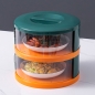 [쿠킹홈] 신선쿡 2단 음식보관 케이스(오렌지+그린)