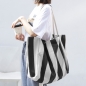 스프라이트 캔버스 숄더백(39cmx35cm) (블랙)