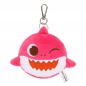핑크퐁 아기상어 거울 가방고리 (엄마상어)