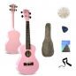 앰쿨 백양나무 콘서트 우쿨렐레 풀세트(6종) (핑크)
