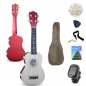로하 백양나무 소프라노 우쿨렐레 풀세트(7종) (베이지)