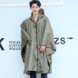 레인트 남녀공용 판초 우비(XL) (그린)