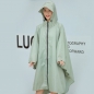 레인트 남녀공용 판초 우비(XL) (민트)