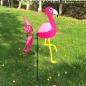인테리어용 플라밍고 바람개비 2p(꼬리형B)