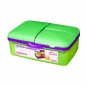 [뉴질랜드 시스테마] 트렌드 런치박스 슬림라인 도시락통 (그린)