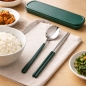 실버테이블 휴대용 수저세트(그린)