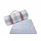 체크무늬 야외용 매트E (150x200cm)