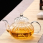 [로하티] 호박 내열유리 차포트(600ml)
