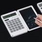 클레버 전자 메모패드 계산기(화이트)
