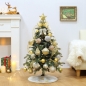 90cm 캐롤라인 혼합 전나무 트리 풀세트(전구포함) 0349-71652