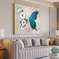 인테리어 입체 나비 캔버스 그림액자(70cm*70cm)
