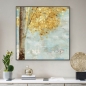 인테리어 골드 돈나무 그림액자D(50CM*50CM)