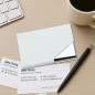 맨포스 심플 명함케이스(화이트)