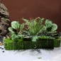 플랜테리어 대나무 이끼 조경 장식품C-4