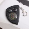 온도계 나침반 열쇠고리